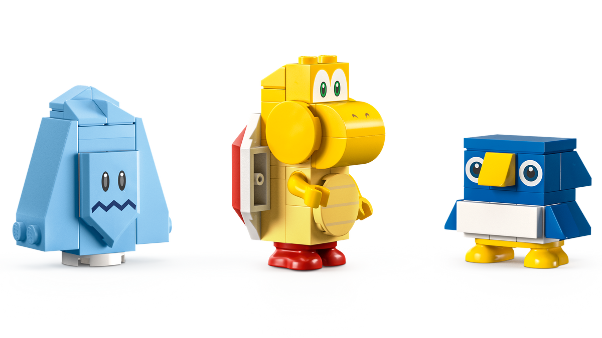 LEGO? Super Mario? Fliprus Snow Adventure Expansion Set