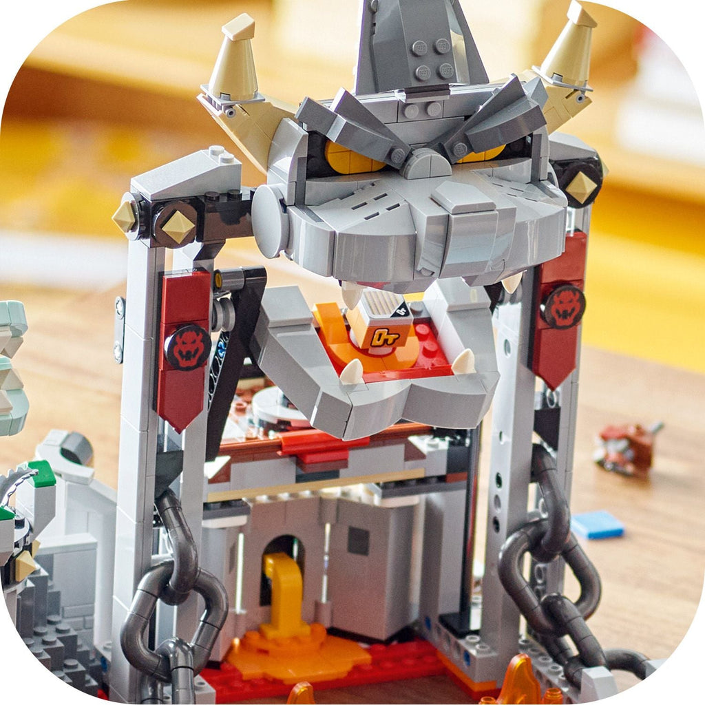 LEGO? Super Mario? Dry Bowser Castle Battle Expansion Set