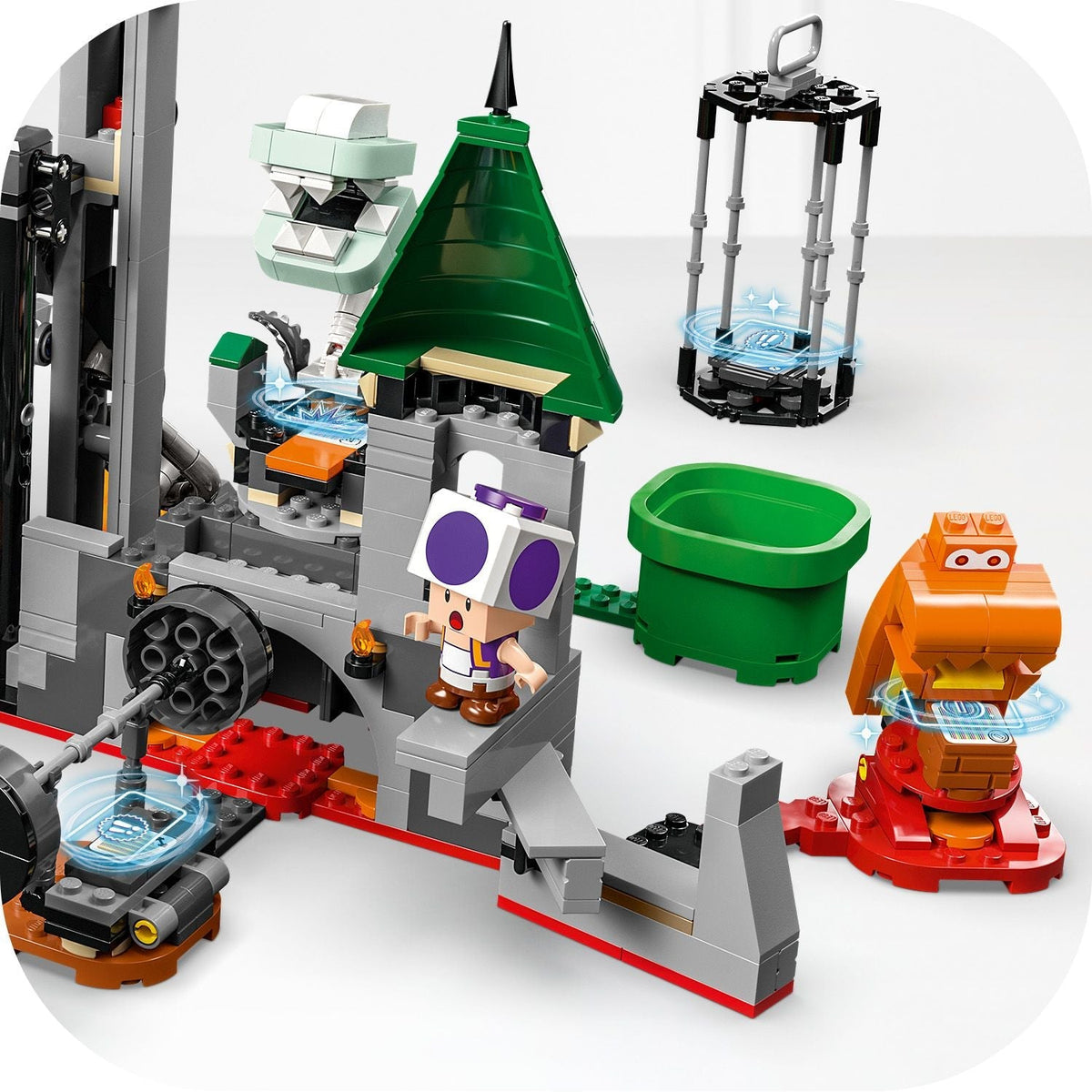 LEGO? Super Mario? Dry Bowser Castle Battle Expansion Set