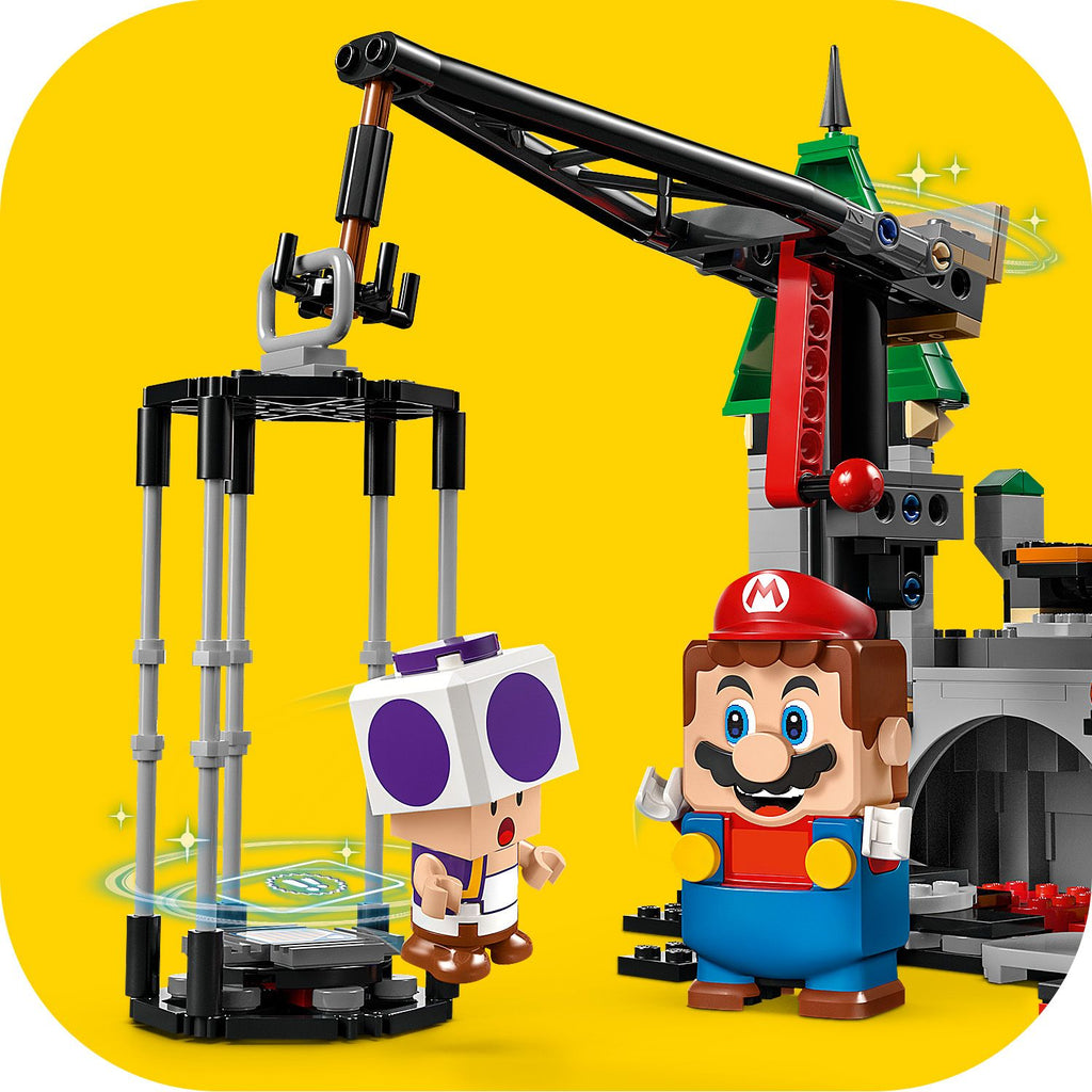 LEGO? Super Mario? Dry Bowser Castle Battle Expansion Set