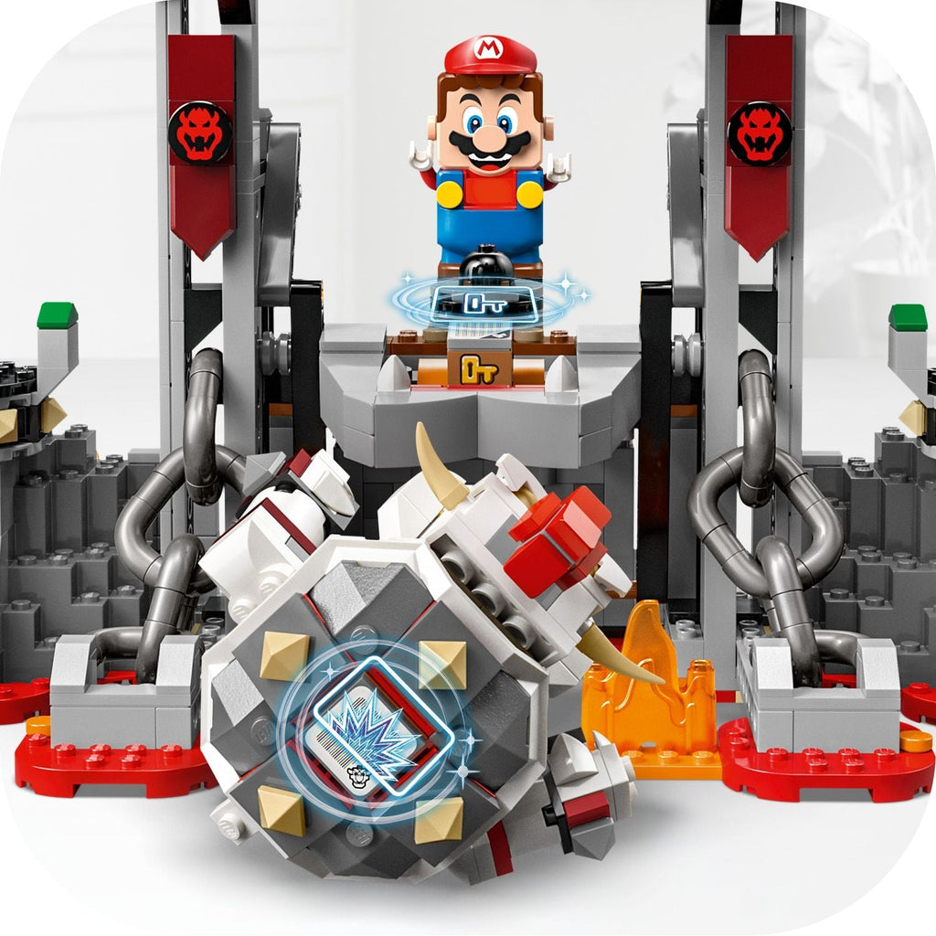 LEGO? Super Mario? Dry Bowser Castle Battle Expansion Set