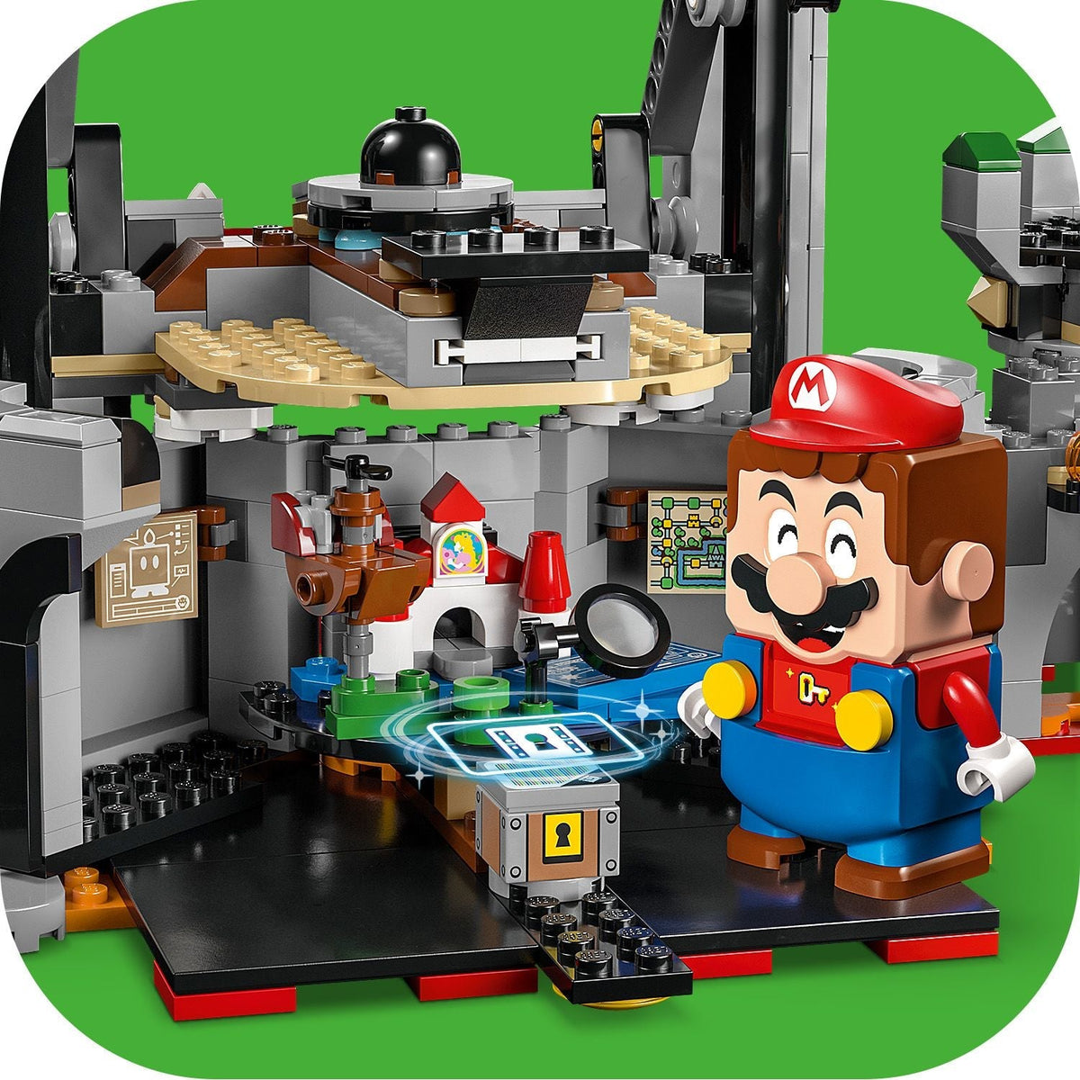 LEGO? Super Mario? Dry Bowser Castle Battle Expansion Set