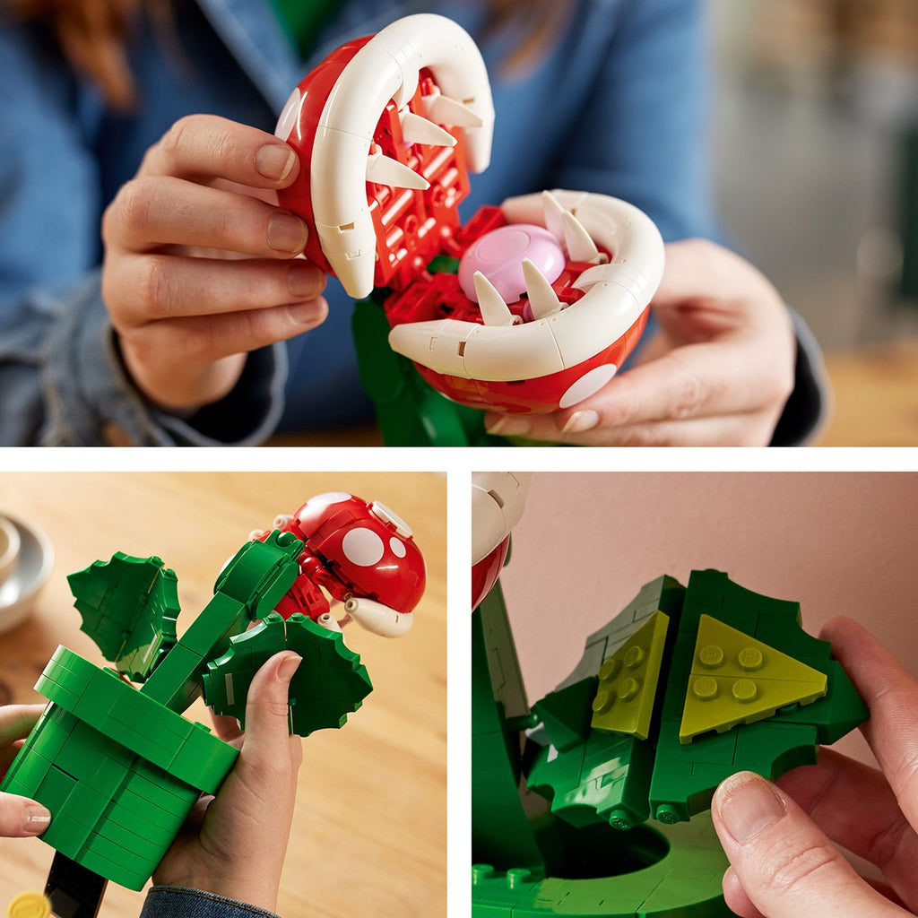 LEGO? Super Mario? Piranha Plant