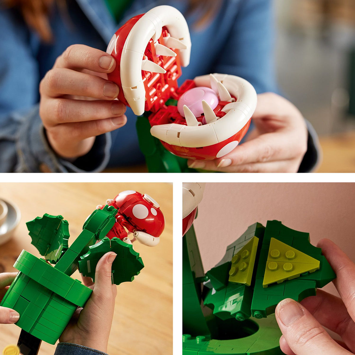 LEGO? Super Mario? Piranha Plant