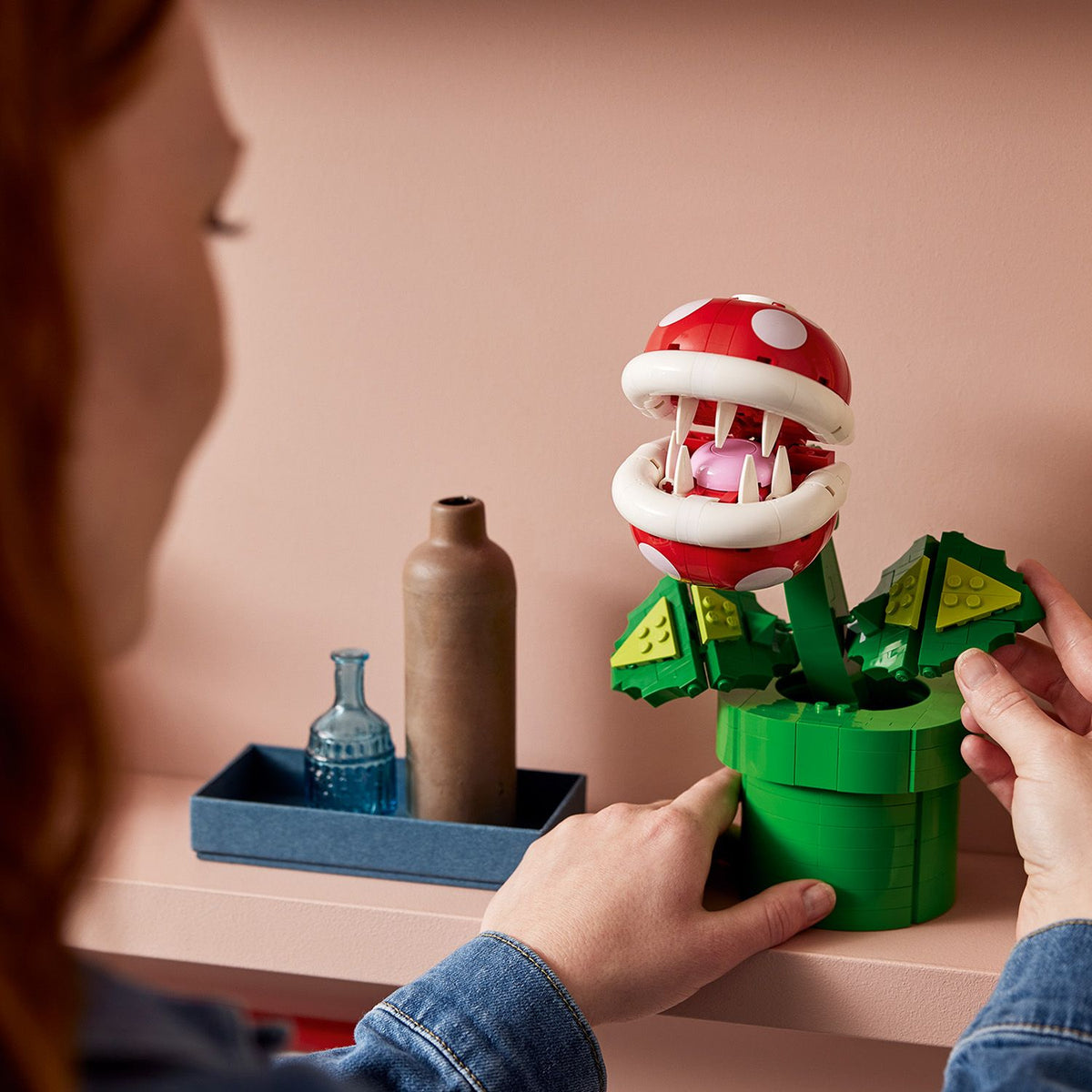 LEGO? Super Mario? Piranha Plant