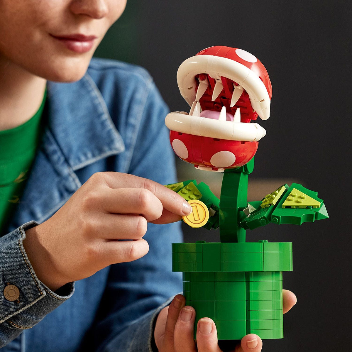 LEGO? Super Mario? Piranha Plant