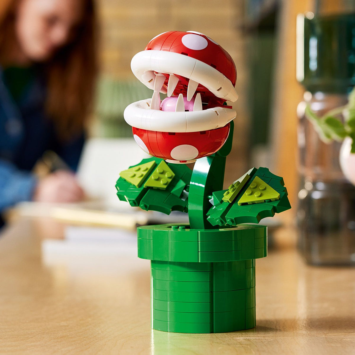 LEGO? Super Mario? Piranha Plant