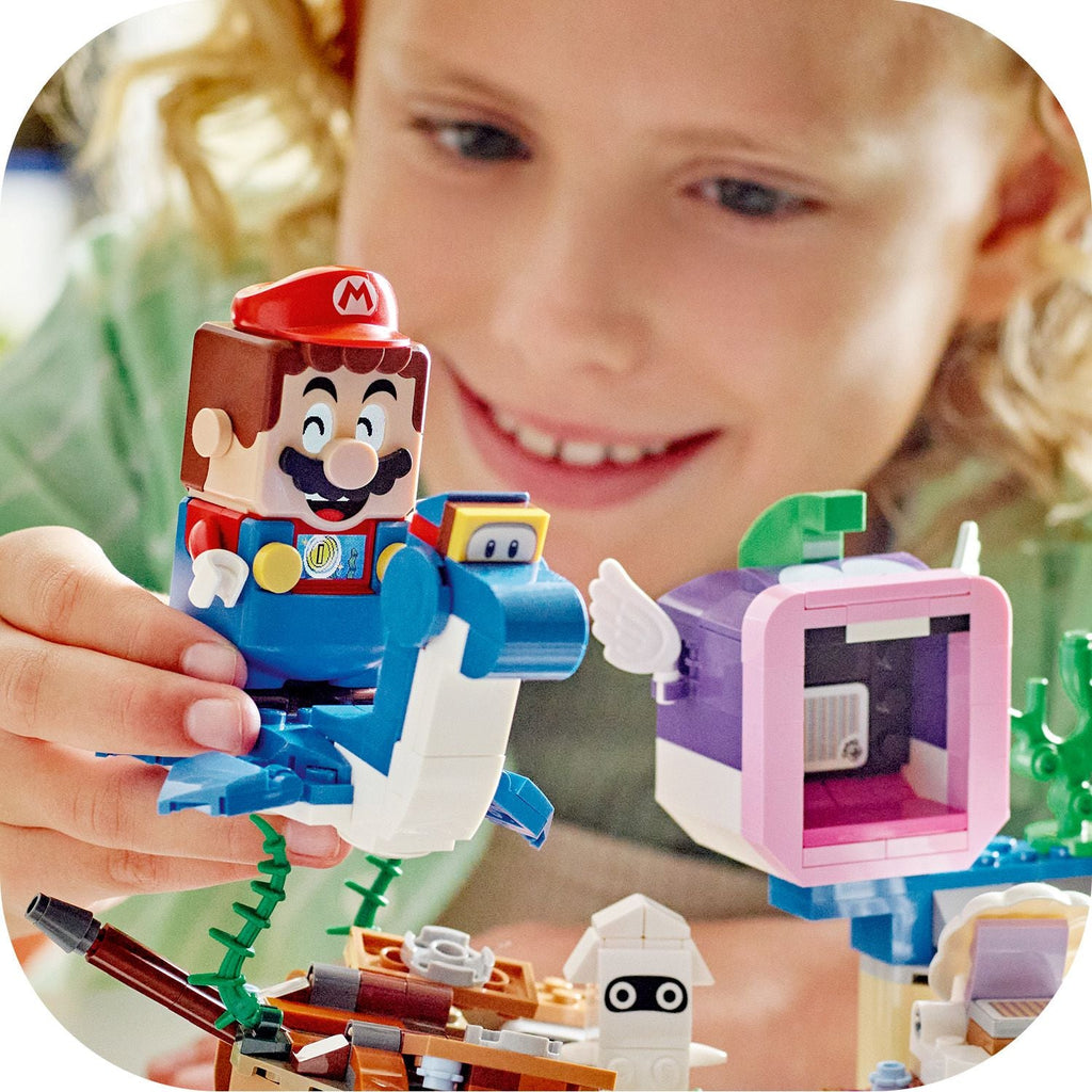 LEGO? Super Mario? Dorrie's Sunken Shipwreck Adventure Expansion Set