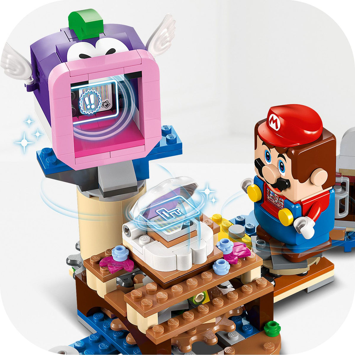 LEGO? Super Mario? Dorrie's Sunken Shipwreck Adventure Expansion Set