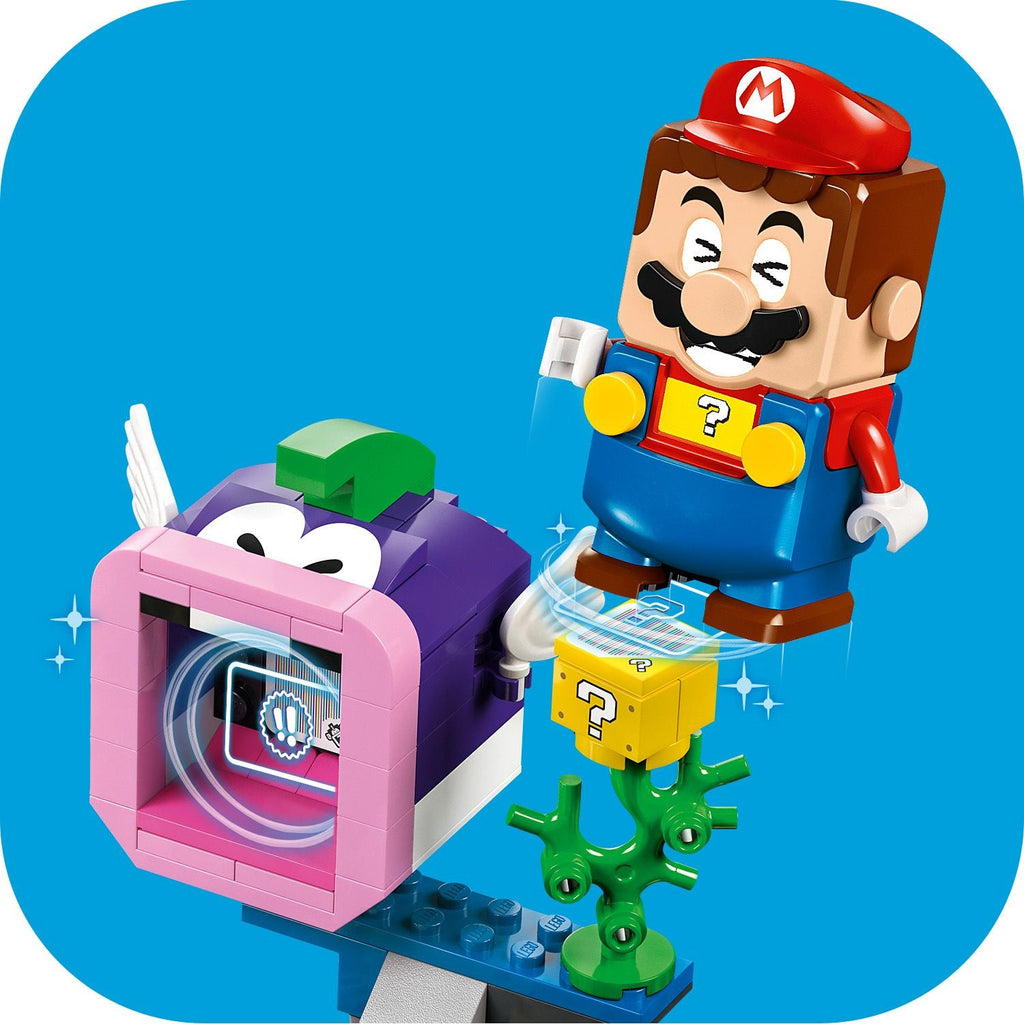 LEGO? Super Mario? Dorrie's Sunken Shipwreck Adventure Expansion Set