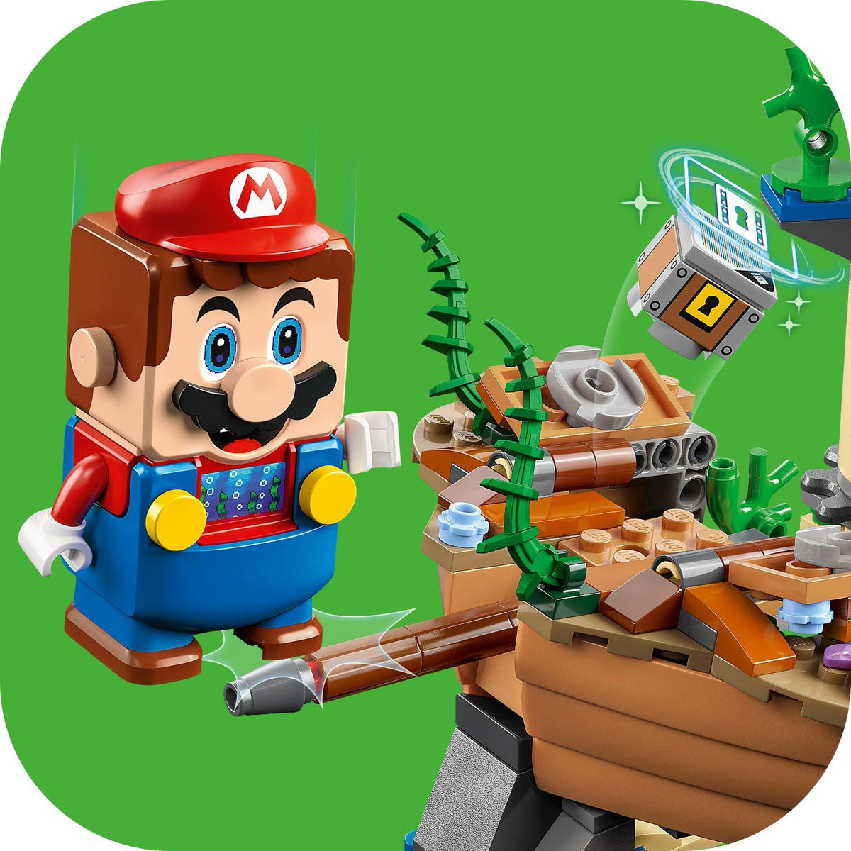 LEGO? Super Mario? Dorrie's Sunken Shipwreck Adventure Expansion Set