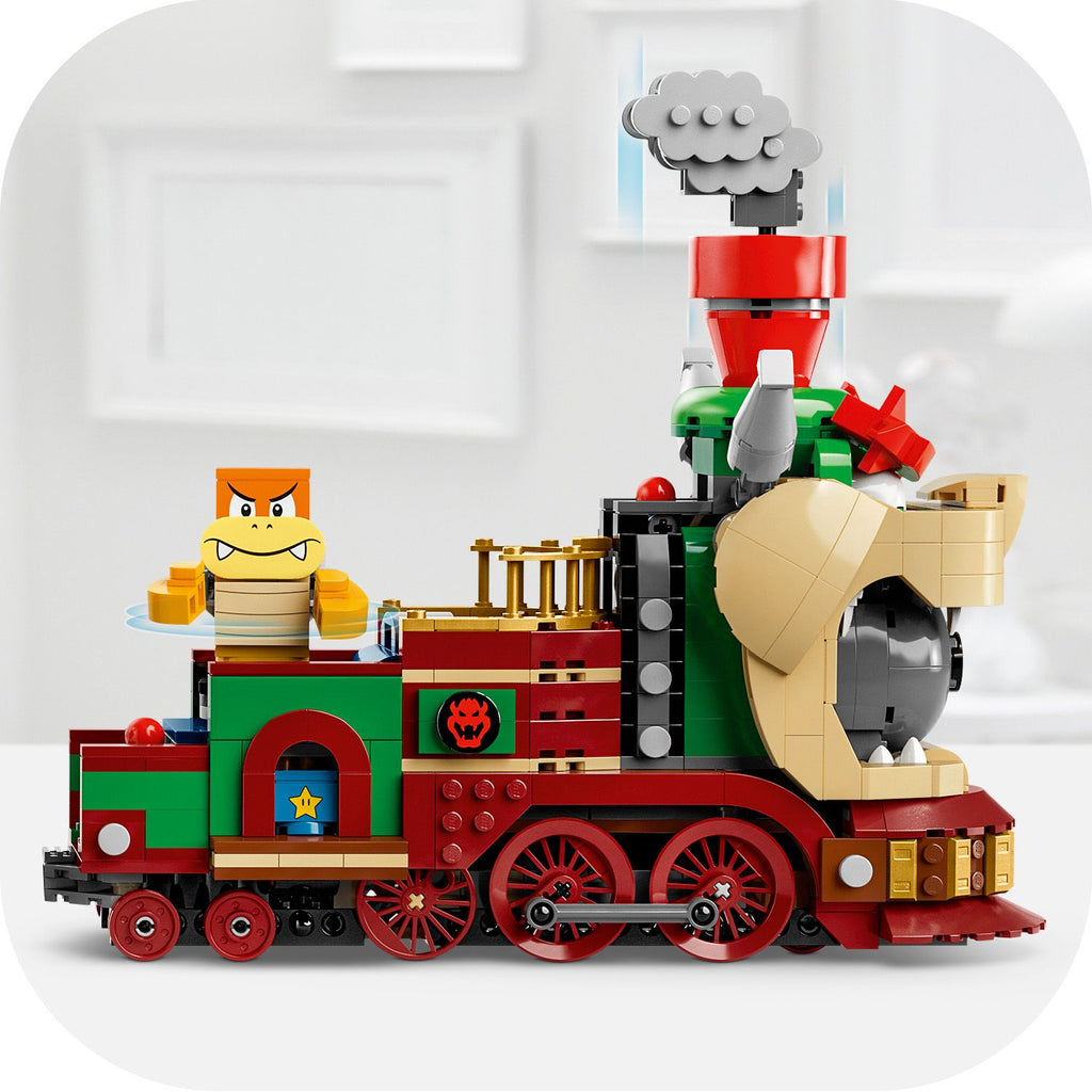 LEGO? Super Mario? The Bowser Express Train