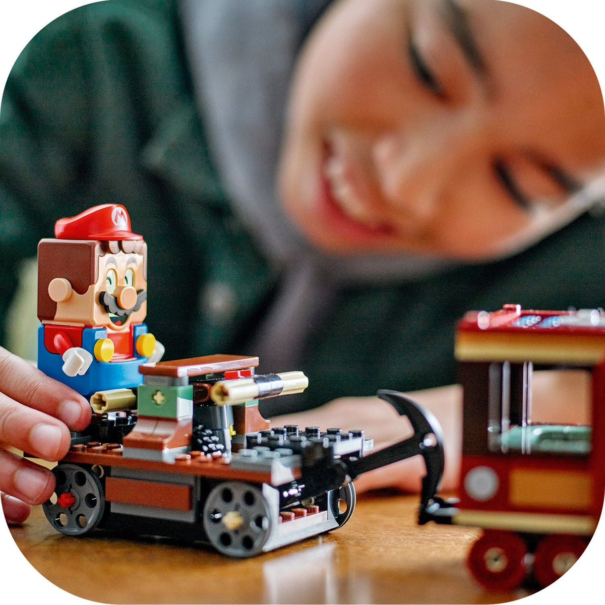 LEGO? Super Mario? The Bowser Express Train