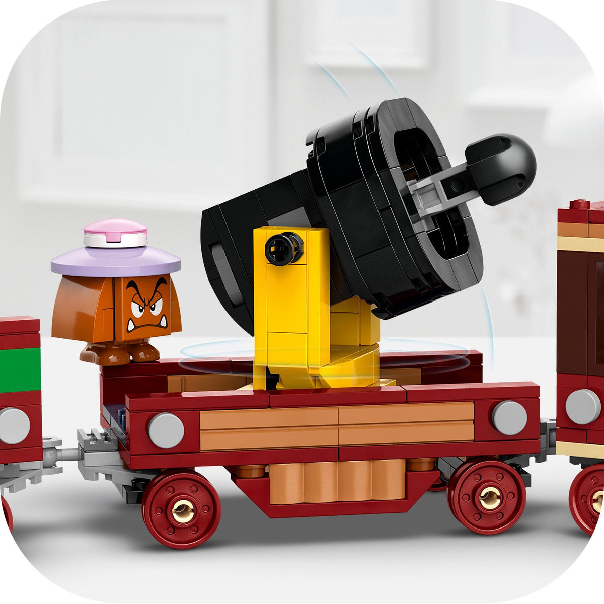 LEGO? Super Mario? The Bowser Express Train