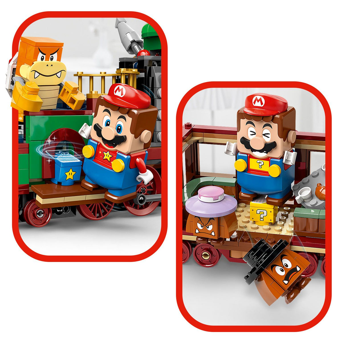 LEGO? Super Mario? The Bowser Express Train