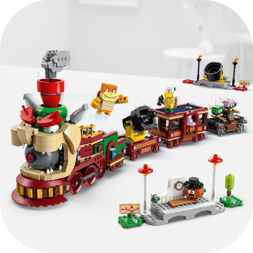 LEGO? Super Mario? The Bowser Express Train