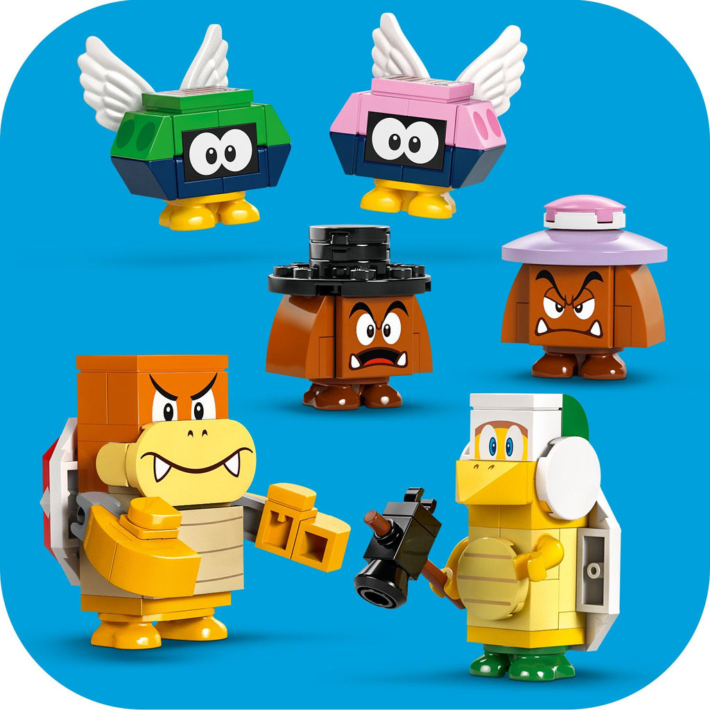 LEGO? Super Mario? The Bowser Express Train