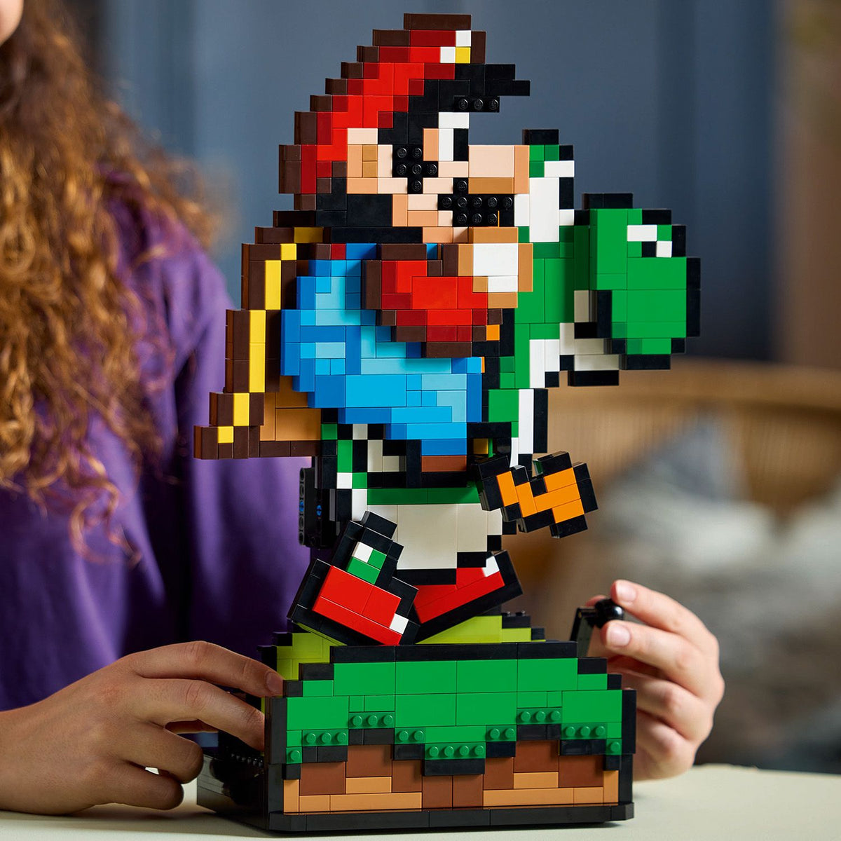 LEGO? Super Mario? Super Mario World?: Mario & Yoshi