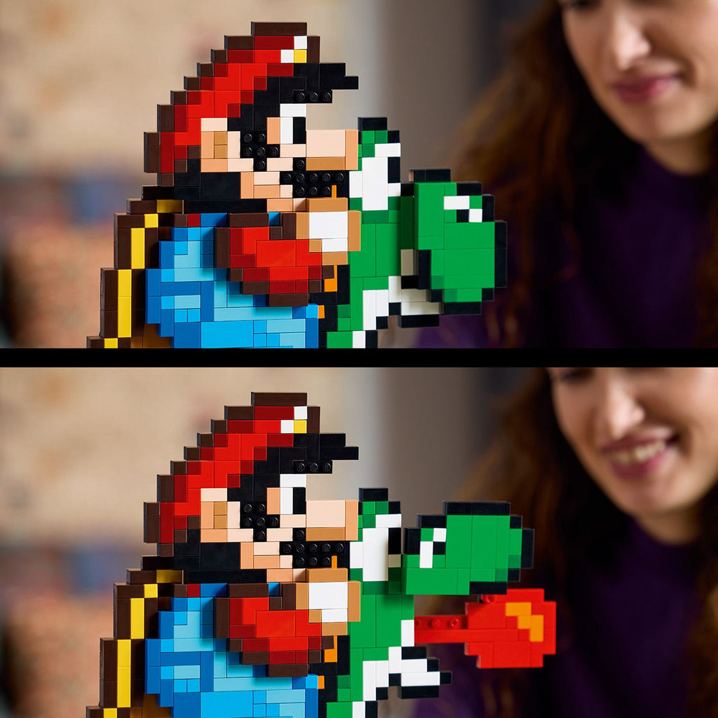 LEGO? Super Mario? Super Mario World?: Mario & Yoshi