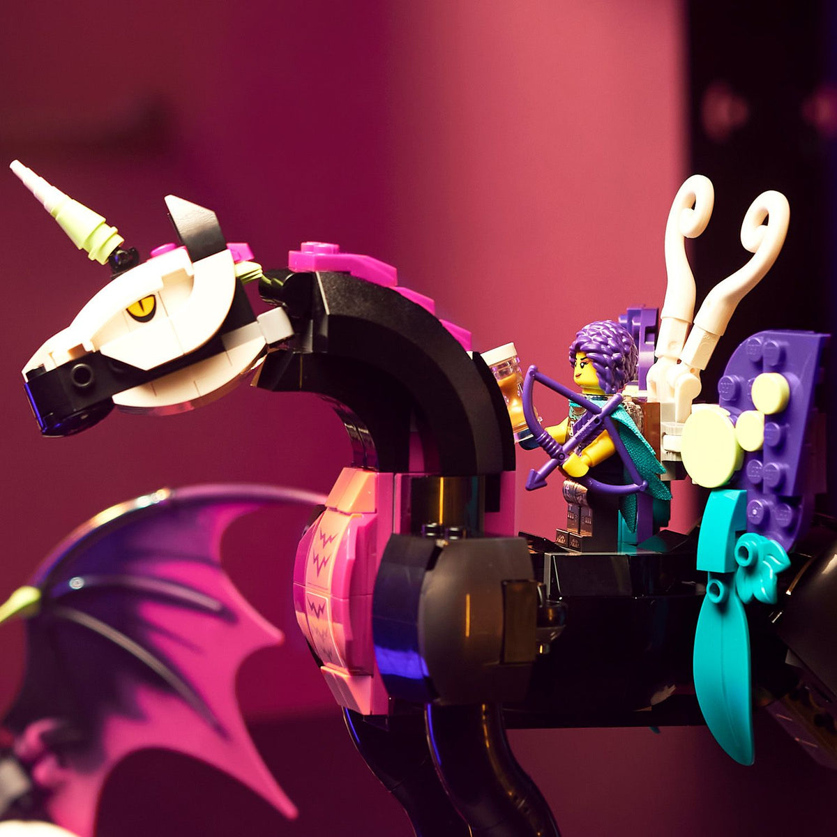 LEGO? DREAMZzz? Pegasus?Flying?Horse