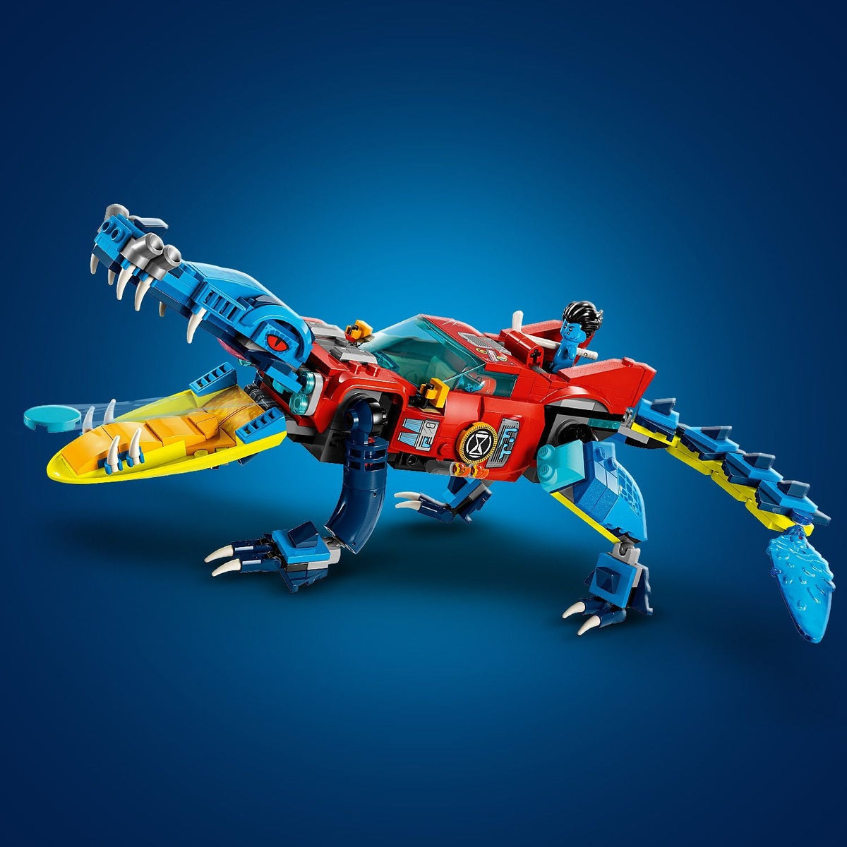 LEGO? DREAMZzz? Crocodile?Car
