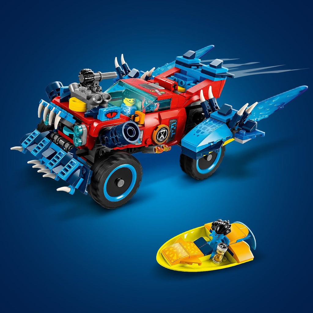 LEGO? DREAMZzz? Crocodile?Car