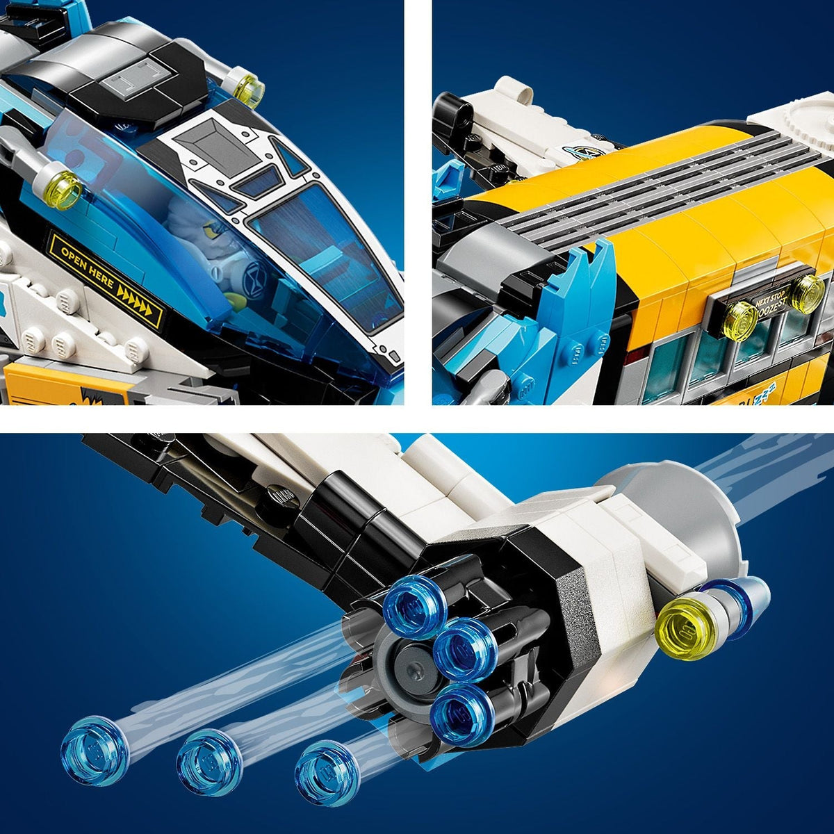 LEGO? DREAMZzz? Mr.?Oz's?Spacebus