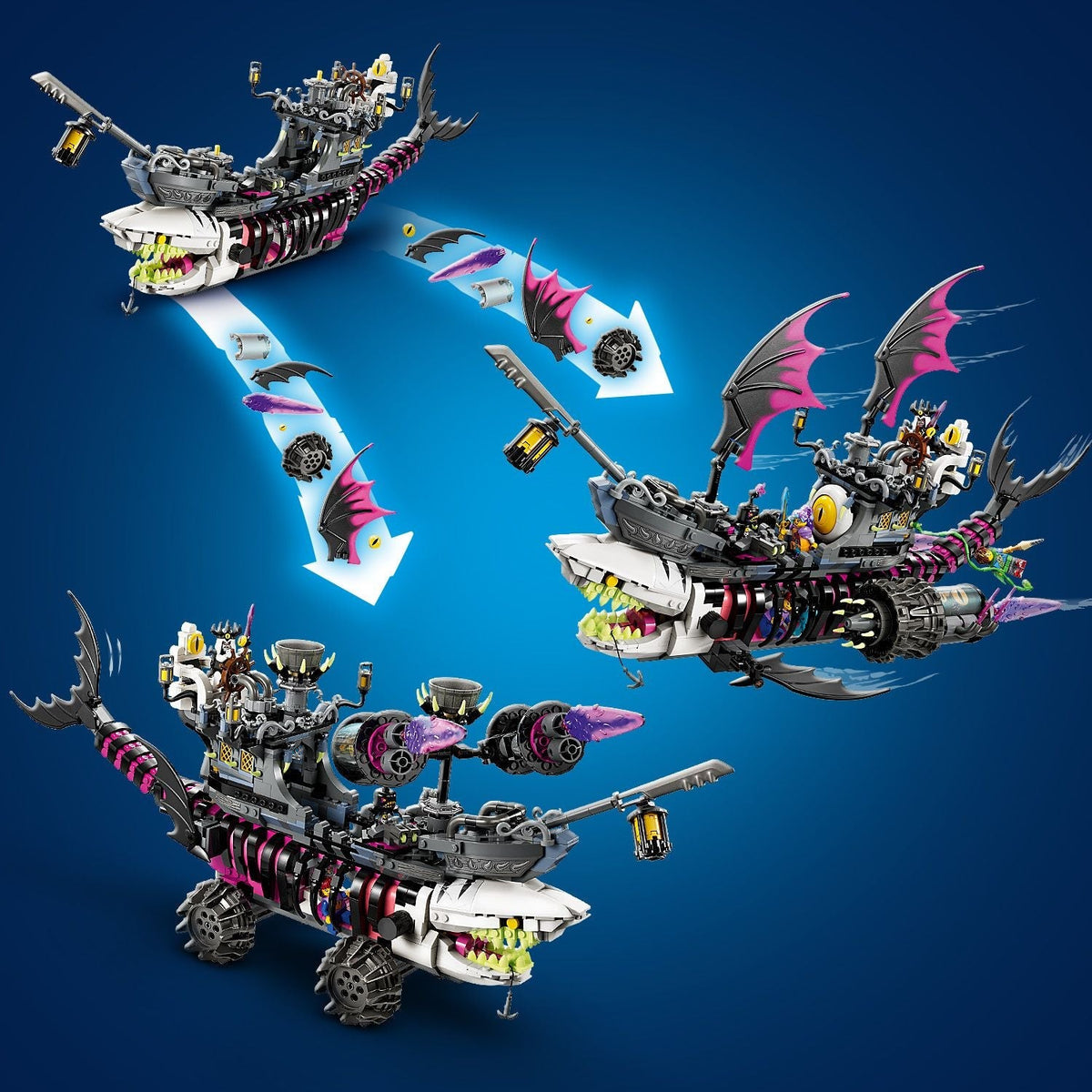LEGO? DREAMZzz? Nightmare?Shark?Ship