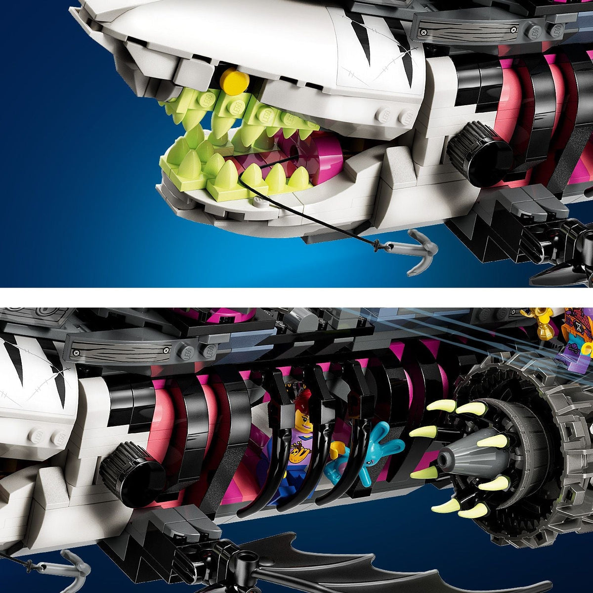 LEGO? DREAMZzz? Nightmare?Shark?Ship