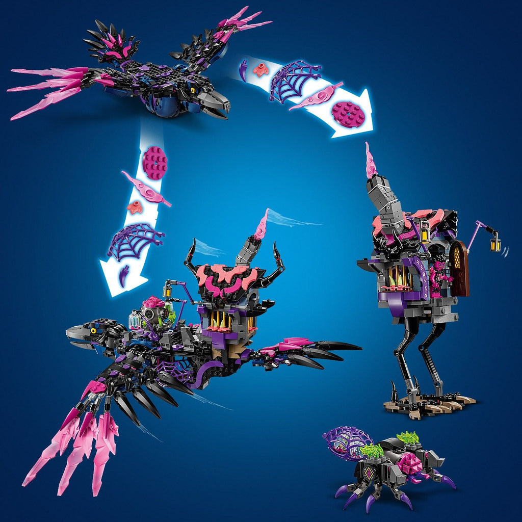 LEGO? DREAMZzz? The Never Witch's Midnight Raven