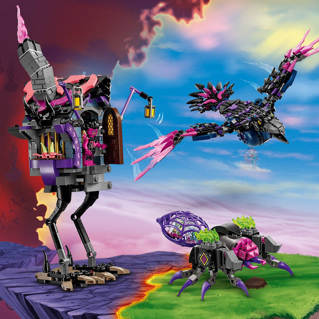 LEGO? DREAMZzz? The Never Witch's Midnight Raven