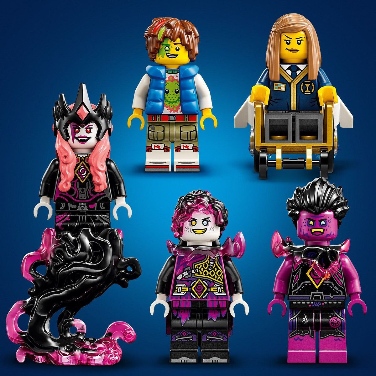 LEGO? DREAMZzz? The Never Witch's Midnight Raven