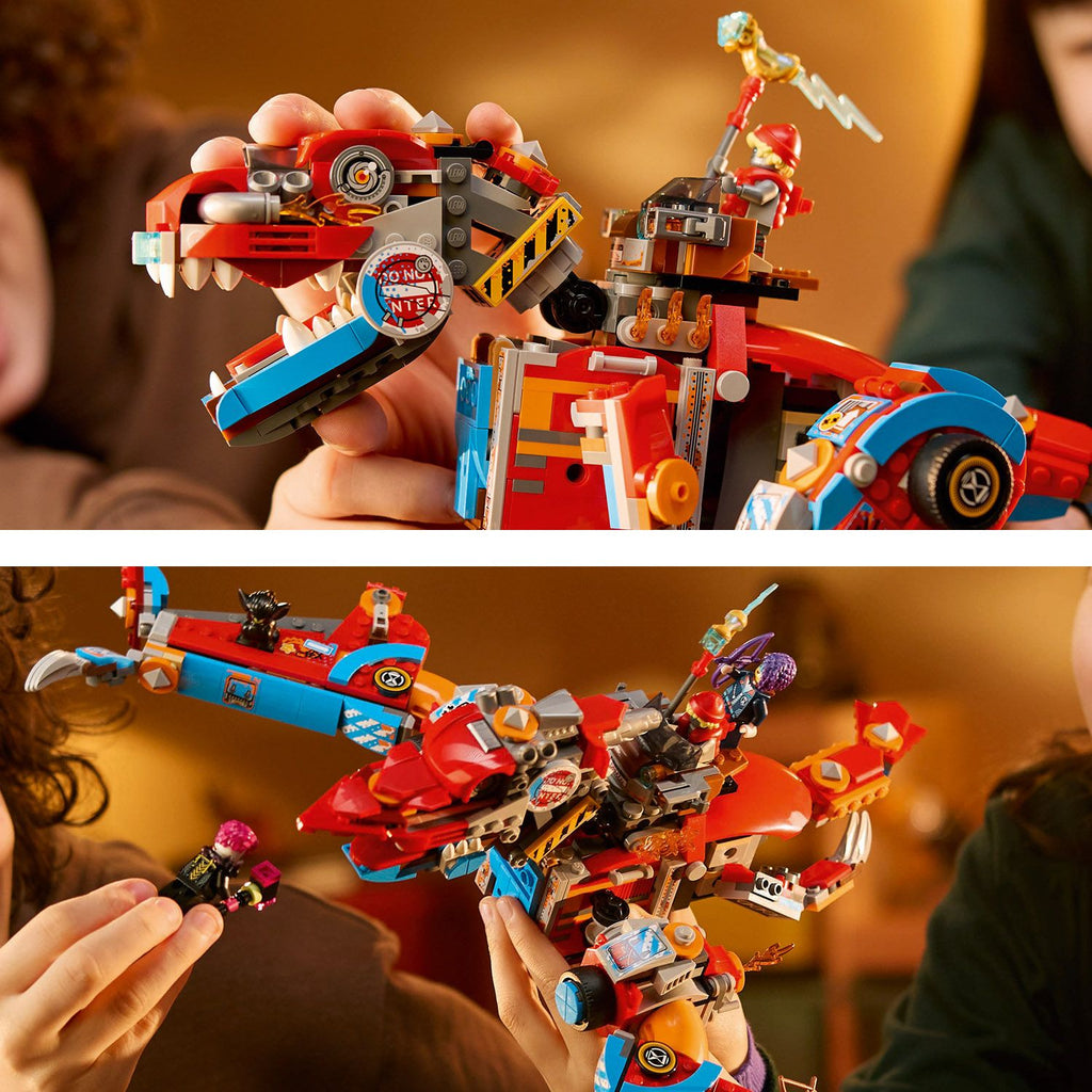 LEGO? DREAMZzz? Cooper's Robot Dinosaur C-Rex