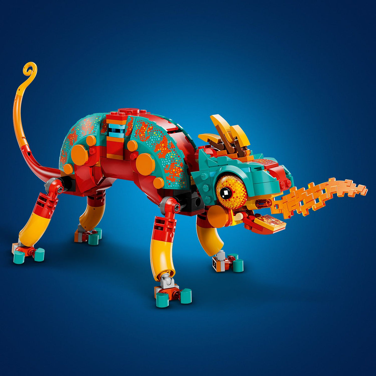 LEGO? DREAMZzz? Mateo's Fire Chameleon