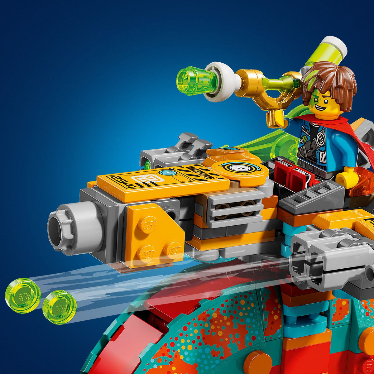 LEGO? DREAMZzz? Mateo's Fire Chameleon