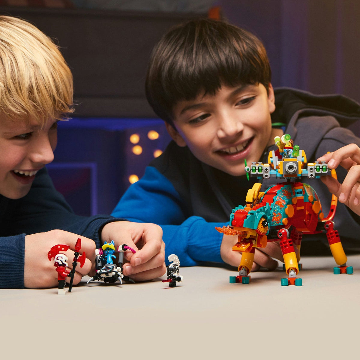 LEGO? DREAMZzz? Mateo's Fire Chameleon