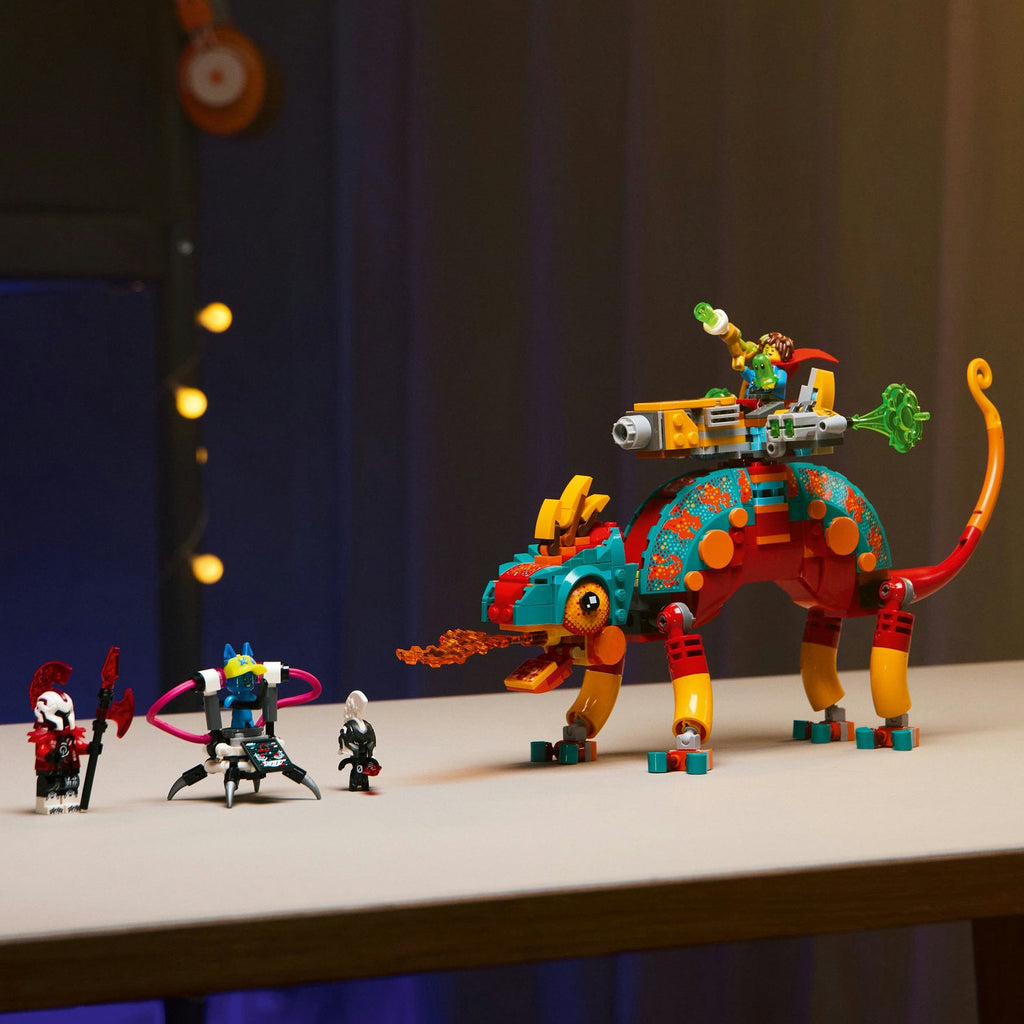 LEGO? DREAMZzz? Mateo's Fire Chameleon