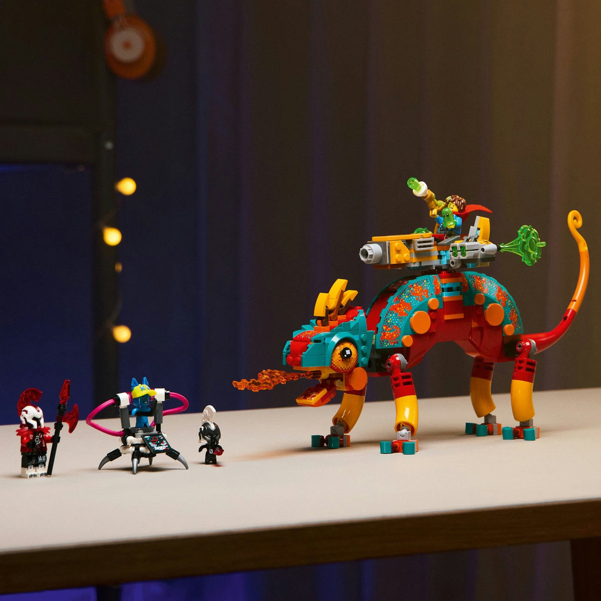 LEGO? DREAMZzz? Mateo's Fire Chameleon