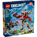 LEGO? DREAMZzz? Cooper's Tiger Mech & Zero's Hot Rod Car