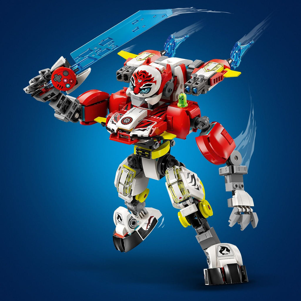LEGO? DREAMZzz? Cooper's Tiger Mech & Zero's Hot Rod Car