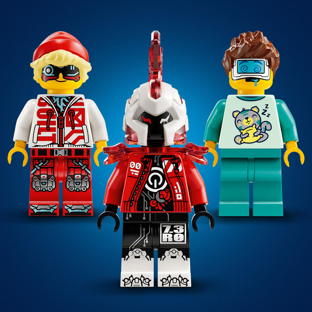 LEGO? DREAMZzz? Cooper's Tiger Mech & Zero's Hot Rod Car