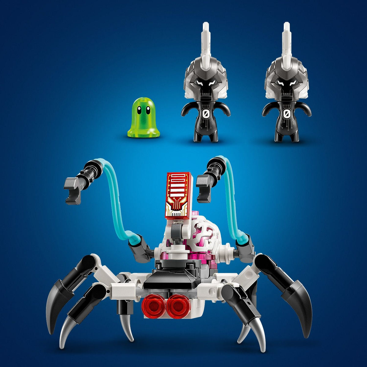 LEGO? DREAMZzz? Cooper's Tiger Mech & Zero's Hot Rod Car