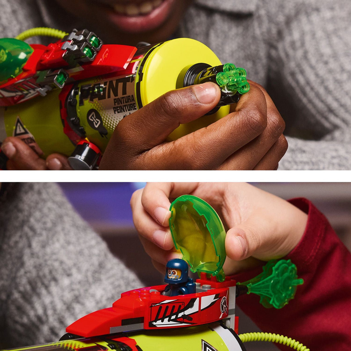 LEGO? DREAMZzz? Mateo's Spray Paint Truck