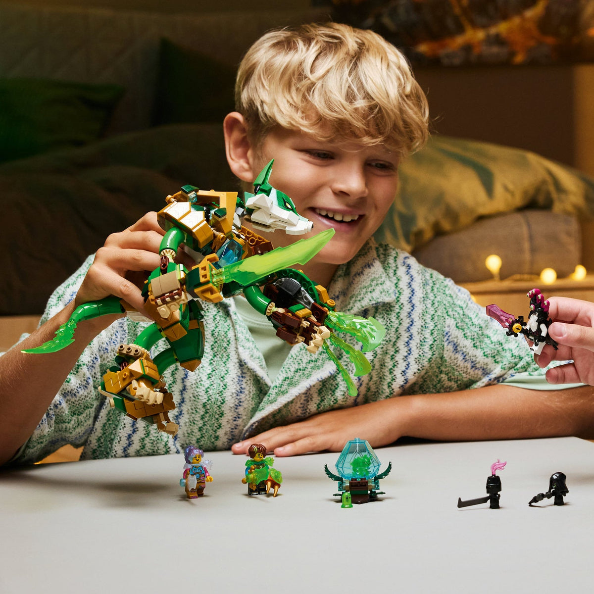 LEGO? DREAMZzz? Fox Guardian Mech