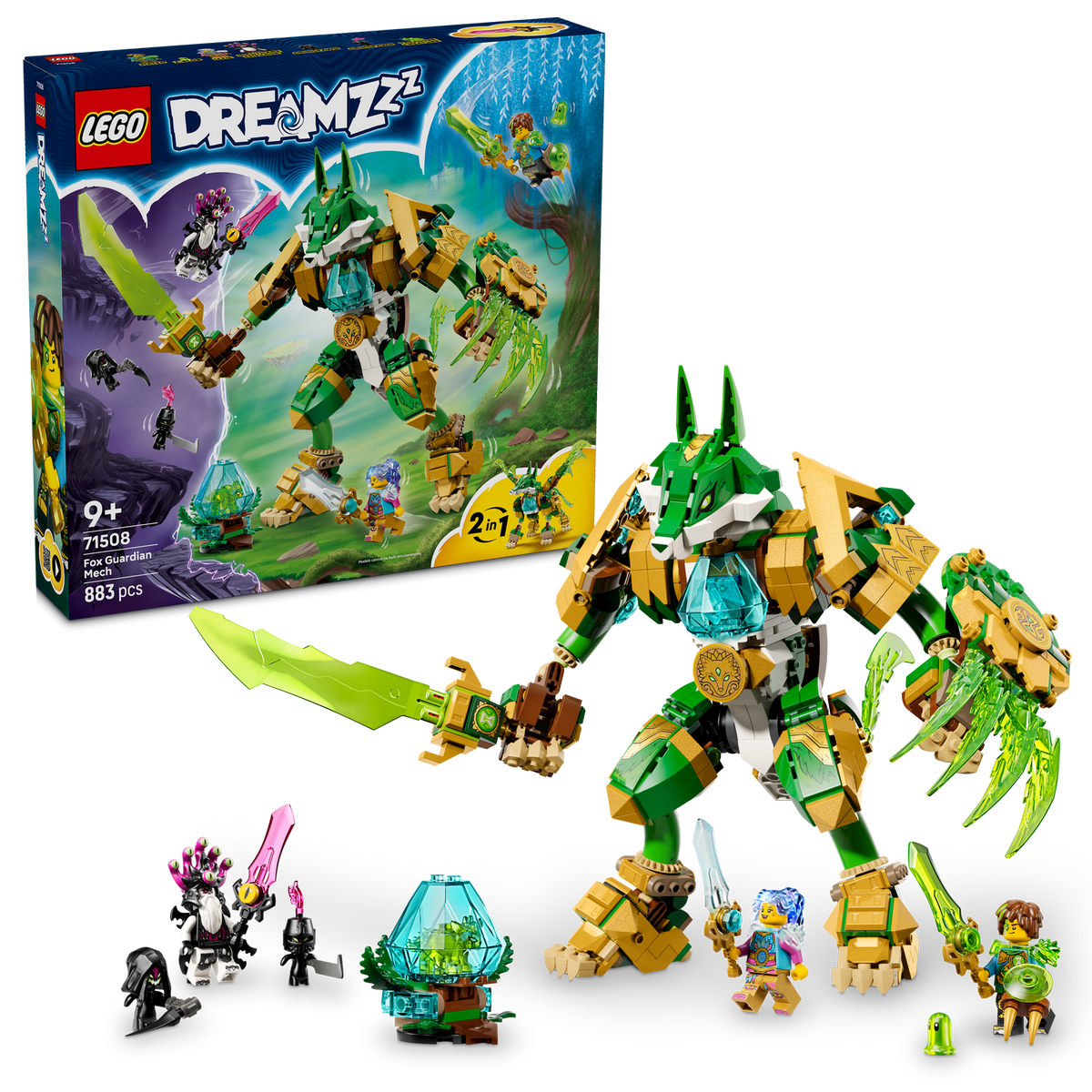 LEGO? DREAMZzz? Fox Guardian Mech