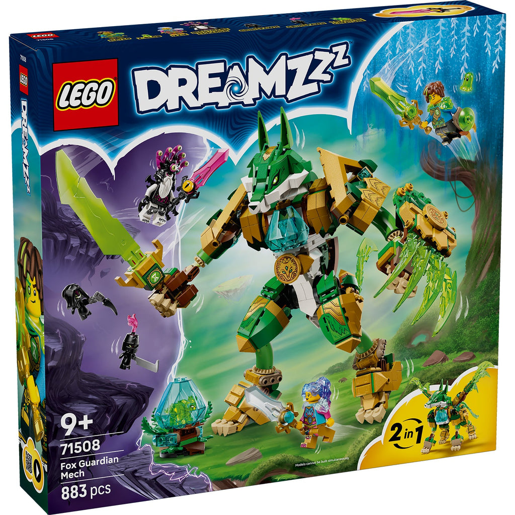LEGO? DREAMZzz? Fox Guardian Mech