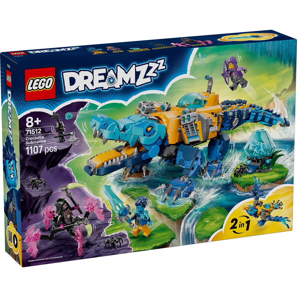 LEGO? DREAMZzz? Crocodile Submarine