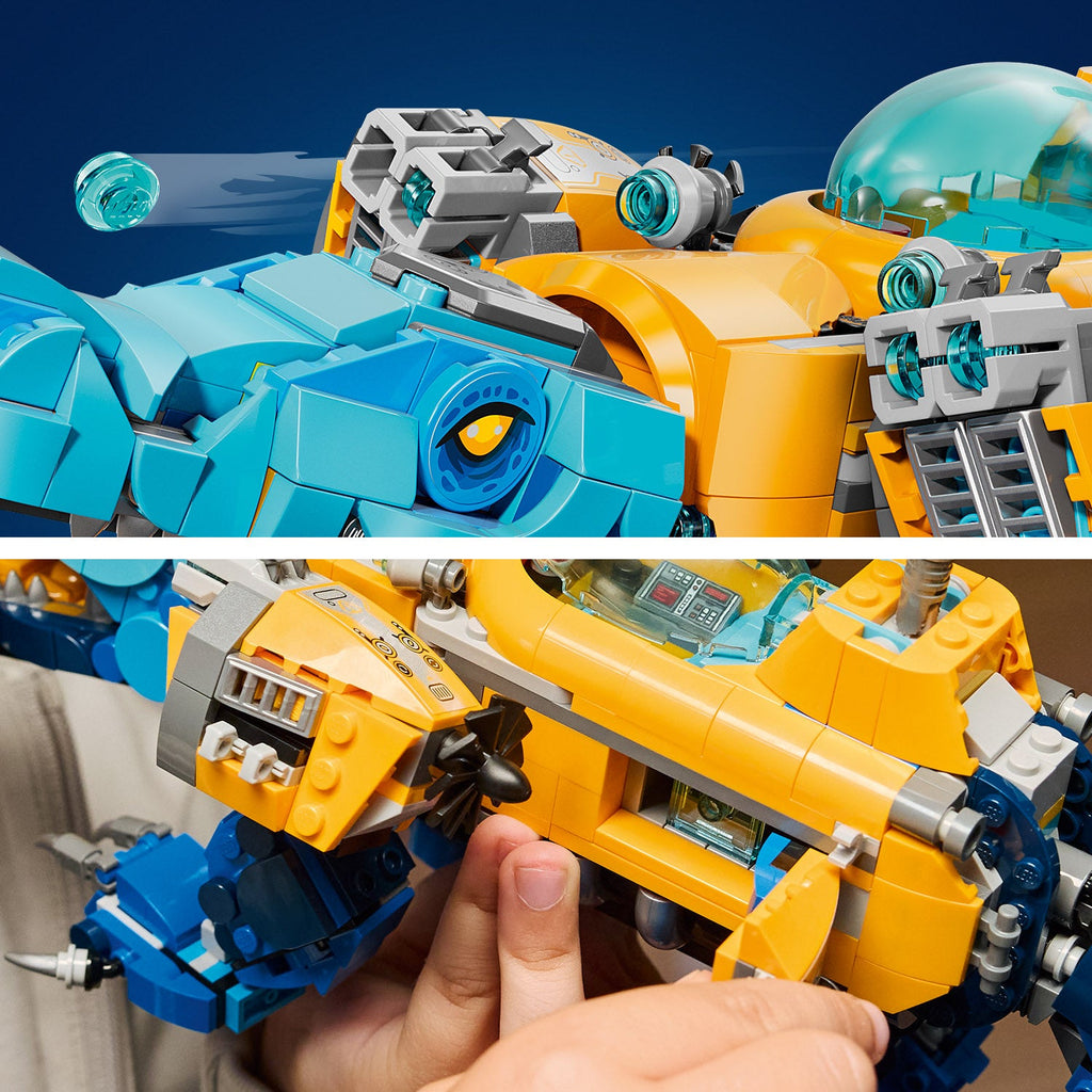 LEGO? DREAMZzz? Crocodile Submarine
