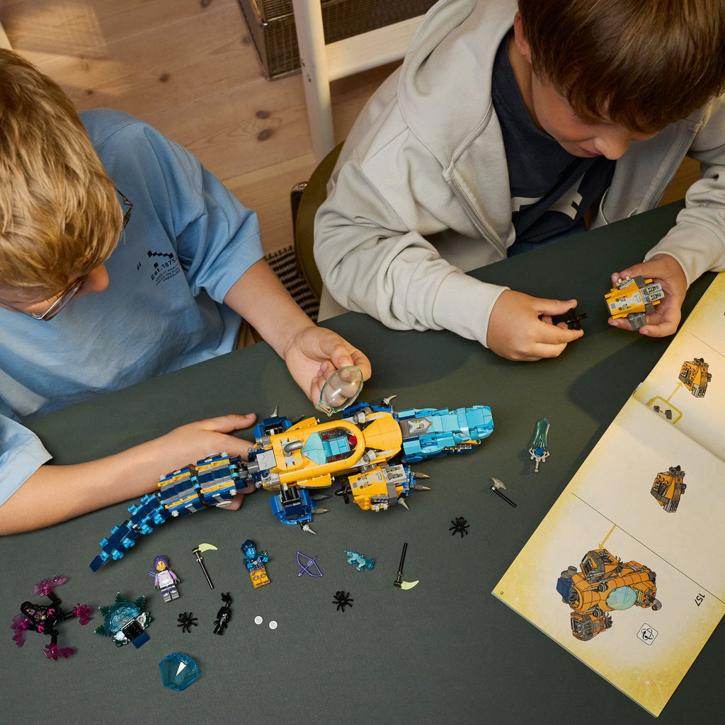 LEGO? DREAMZzz? Crocodile Submarine