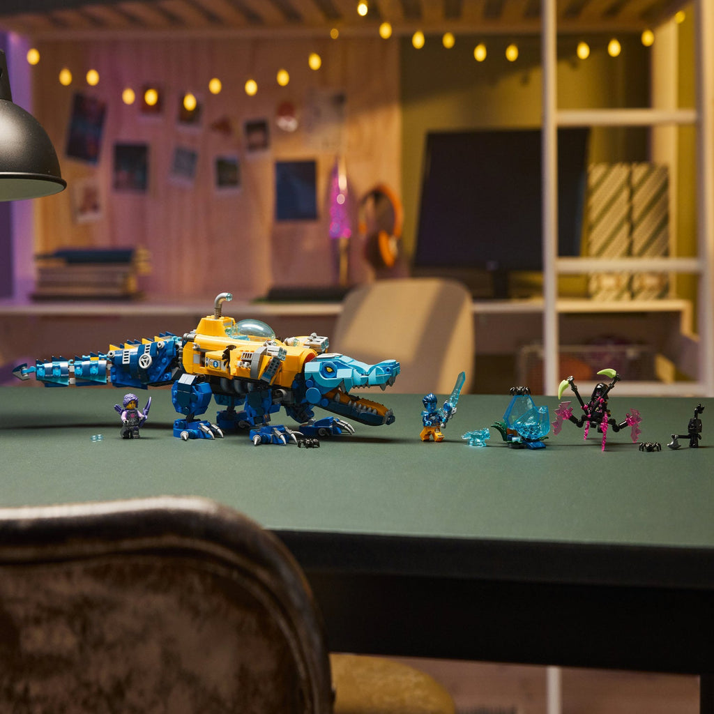 LEGO? DREAMZzz? Crocodile Submarine